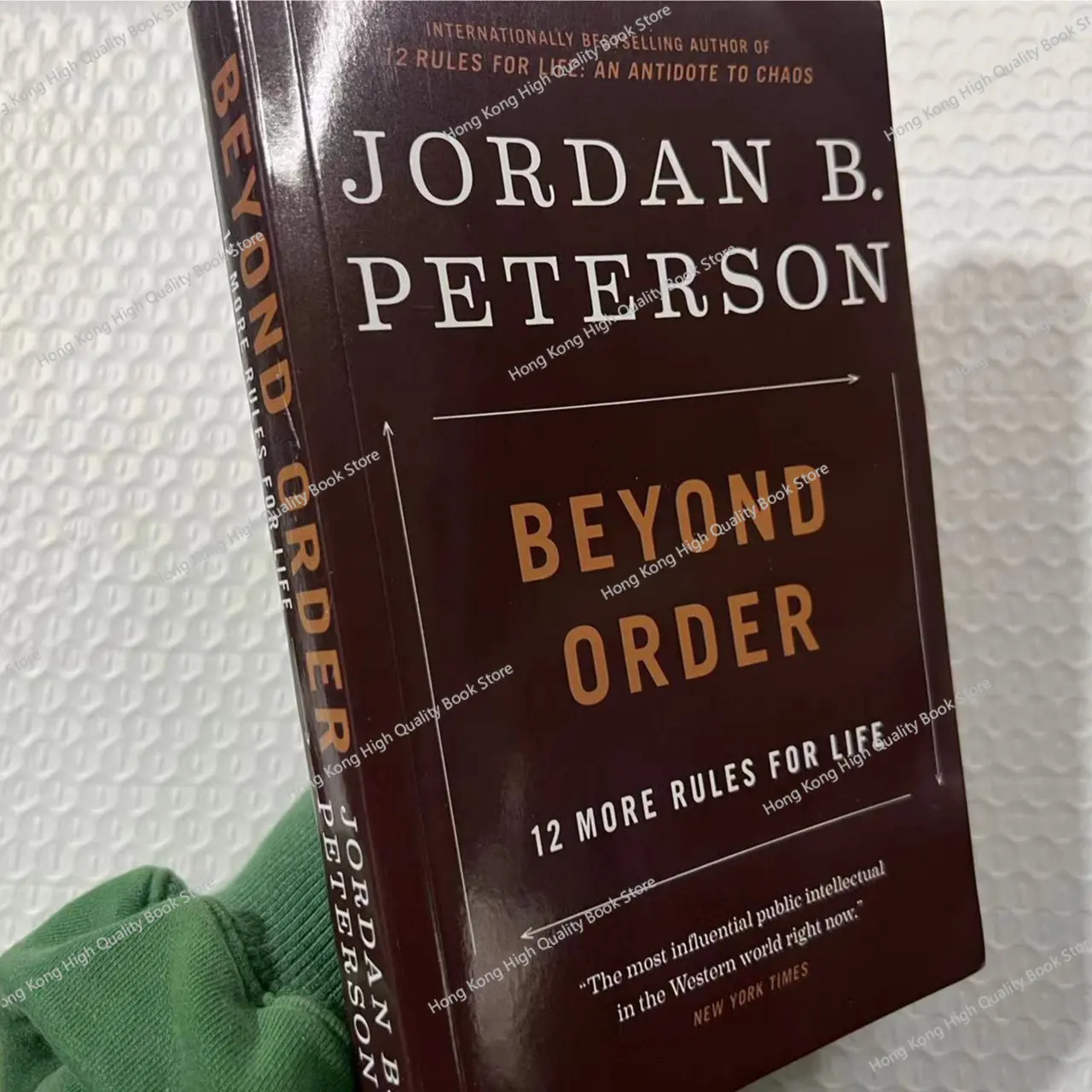 Au-delà de l\'ordre: 12 règles de vie pour les accidents B. Peterson-Livre de lecture inspirant, roman anglais