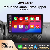 AWESAFE PX9 For Fiat Fiorino Qubo Citroen Nemo Peugeot Bipper 2008 - 2017 Car Radio Multimedia 2 din Android Autoradio CarPlay