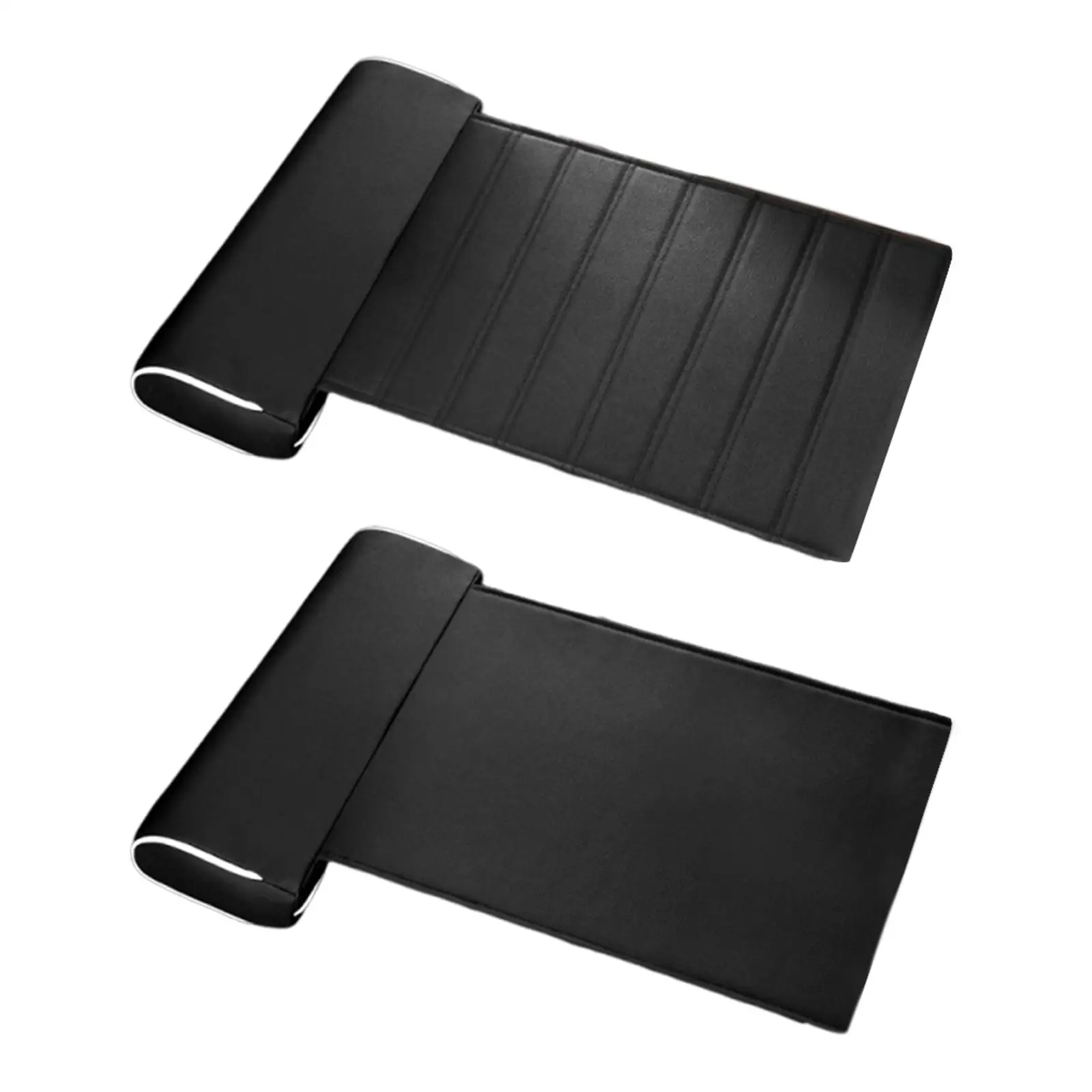 Cojín Extensible para Asiento, Reposapiés Extensible, Accesorios Interiores, Cojín Transpirable y Cómodo para Asiento, Reposapiés para Autobús, Sofá, Banco