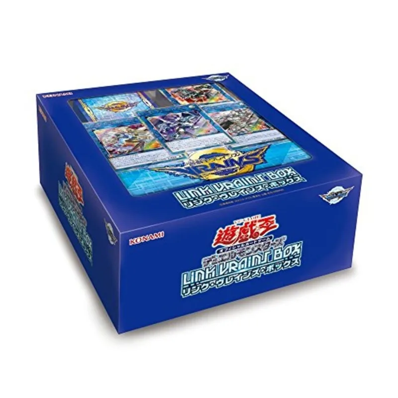 

Yugioh KONAMI Official Box VRAINS Japanese Link Vrains Box