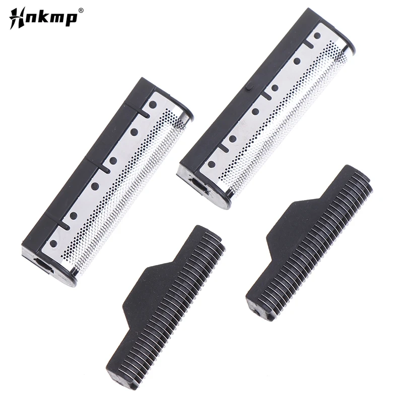 

4Pcs/Set Km-1102 Hair Clipper Trimmer Shaver Replacable Heads Knife Covers