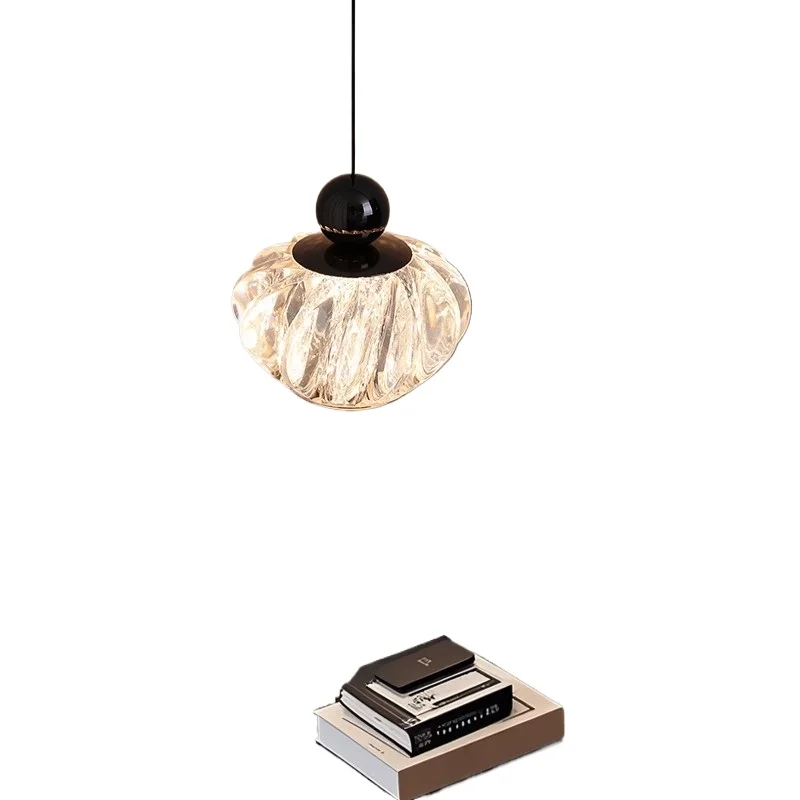 

Full spectrum bedside chandelier, modern simple entrance can lift chandelier