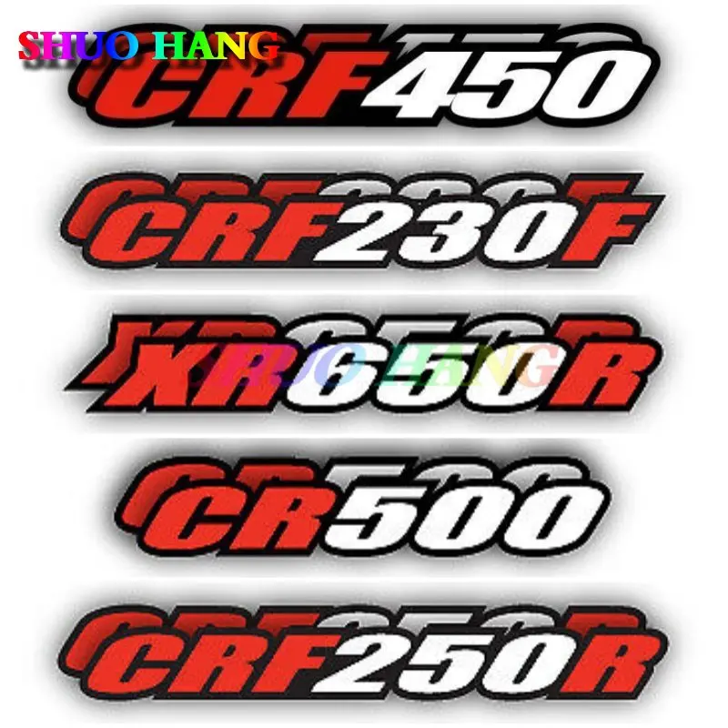

This Day CRF450R CRF450X CRF230L CRF450RX XR 650 CR 500 Rocker Sticker Pattern Kit Parts CR 450R Sports Motorcycle Decal PVC