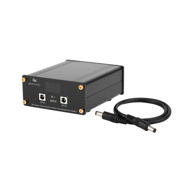 Optimization of DC power supply with large capacity matrix filtering, active noise reduction and enhancement