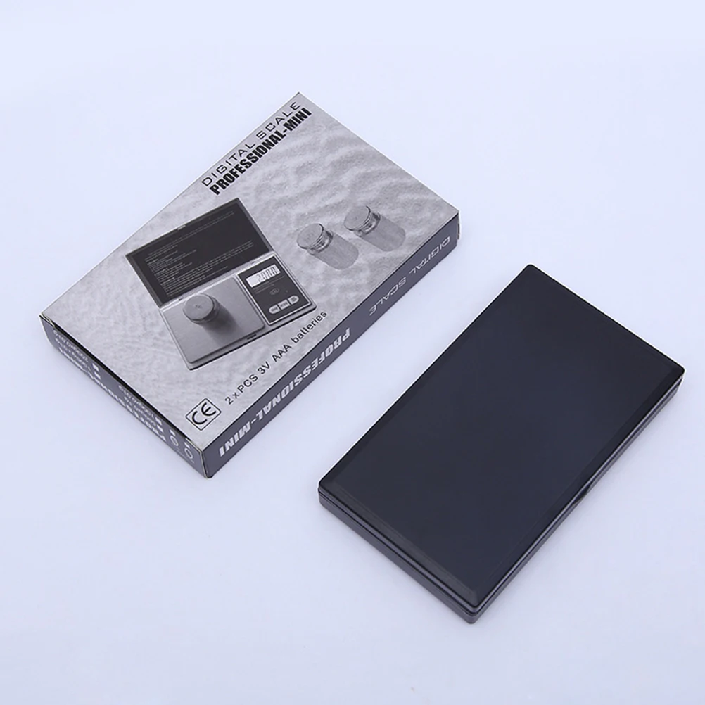

Jewelry Electronic Scale Pocket Digital 0.1g Gram Number Precision Black Packet
