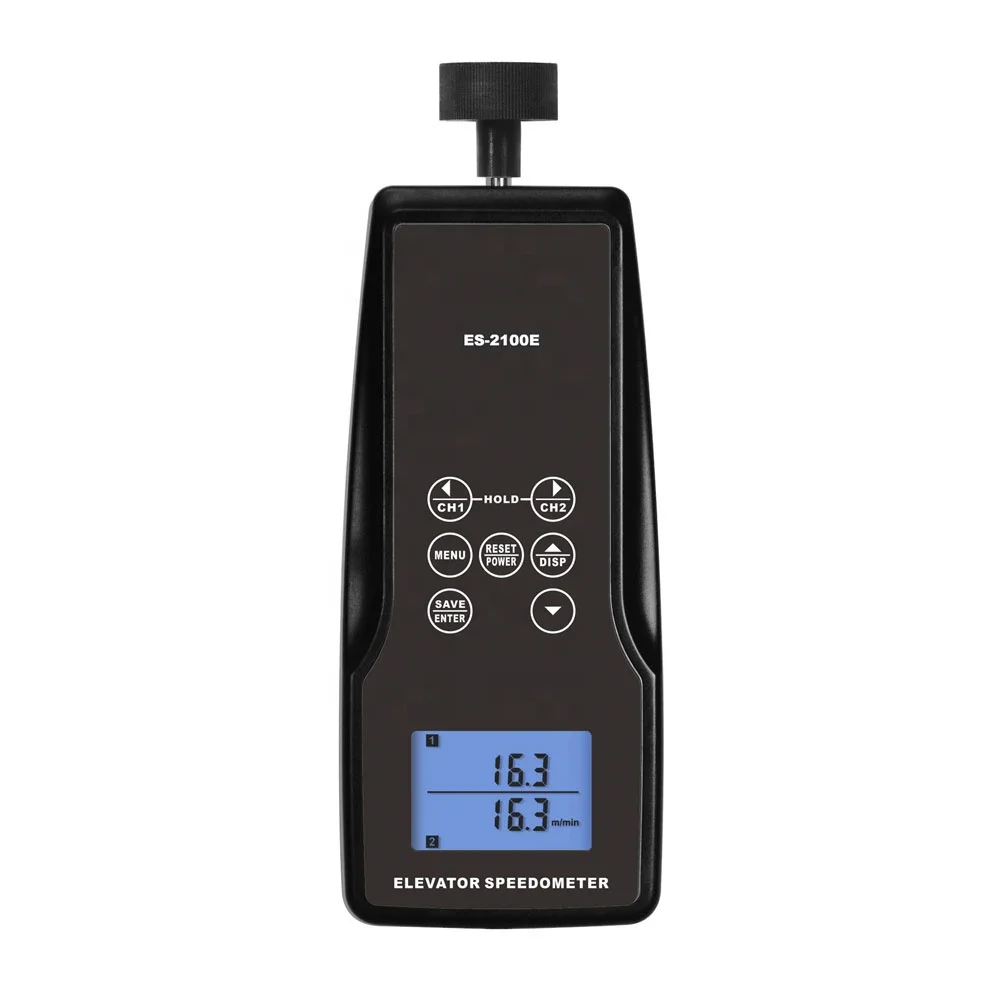 

Portable ES-2100E Digital Elevator Speedometer lightweight handheld Speedometer,designed for adjustment, and inspection