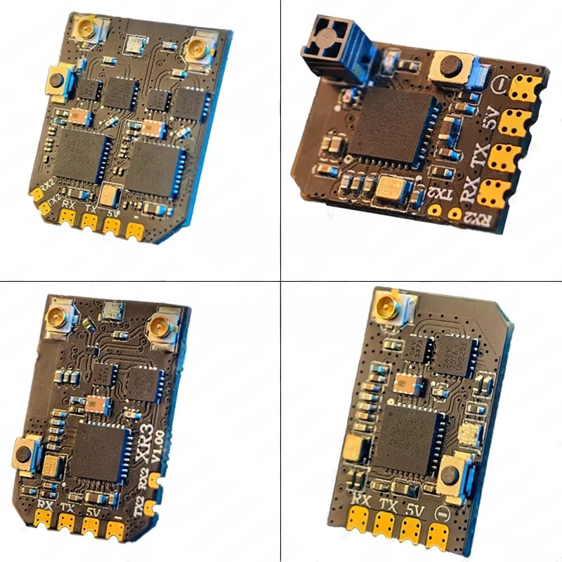 For RadioMaster XR1/2/3/4 Nano ExpressLRS single channel dual band receiver for FPV drone