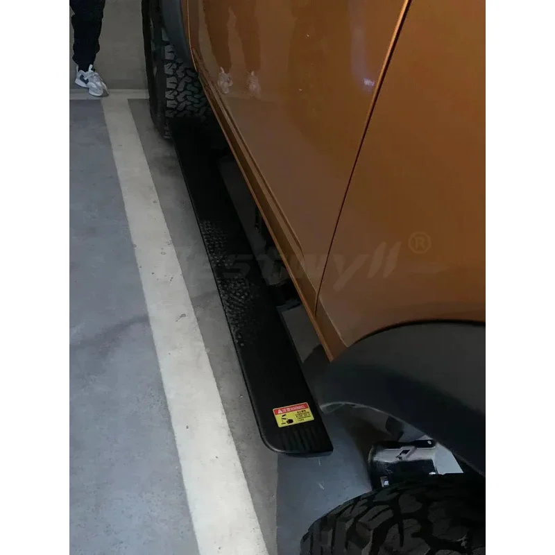 

Заводская горячая продажа BESTWYLL, автоматическая подножка, мощность, автоматическая электрическая боковая подножка, OBD-управление, автомобильная подножка для Bronc