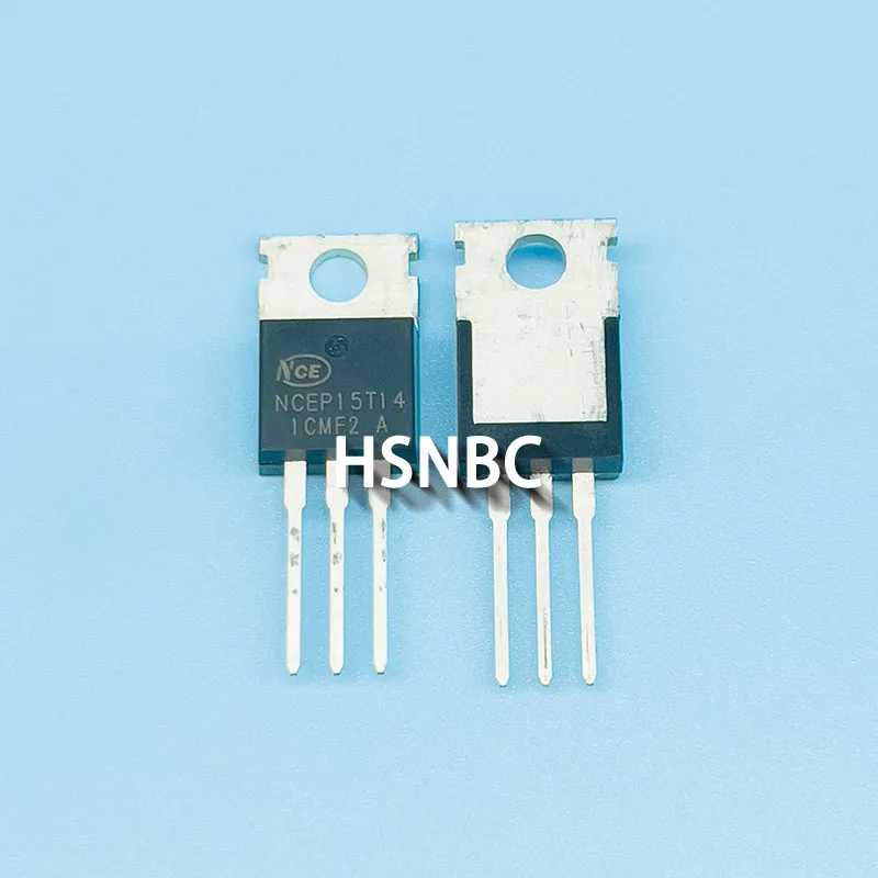 10Pcs/Lot NCEP15T14 15T14 TO-220 150V 140A MOSFET N-channel Power Transistor 100% New Original