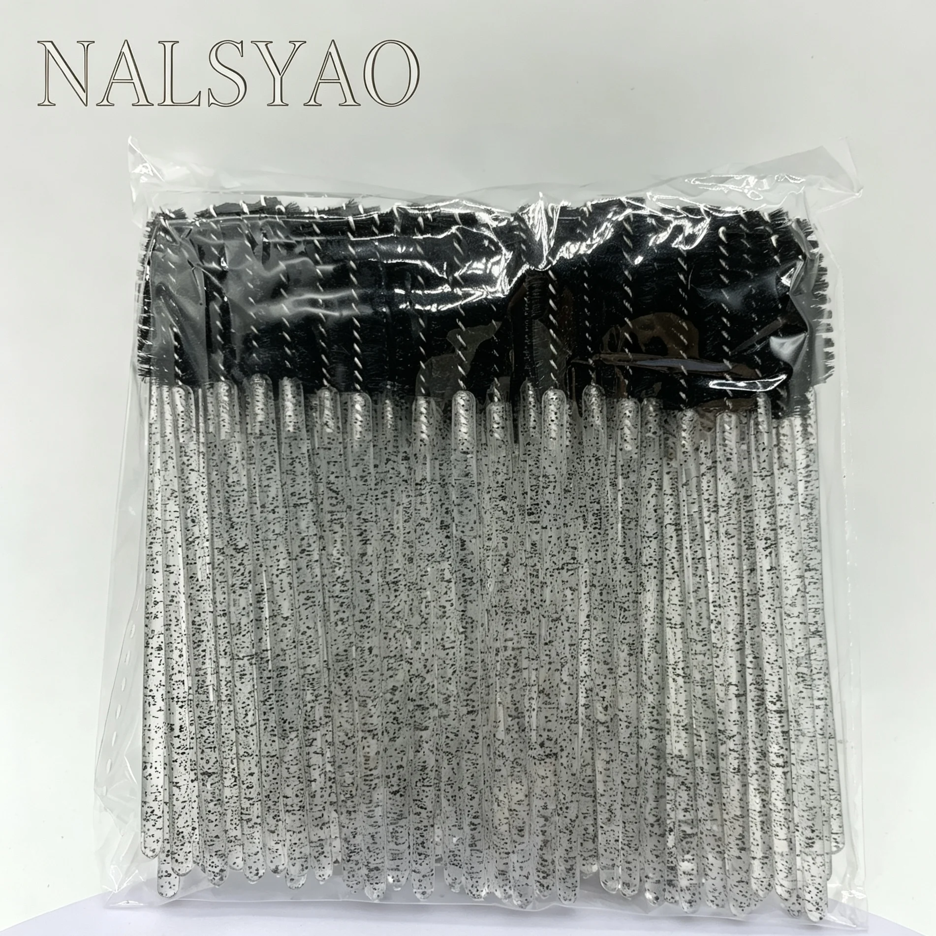 100 stücke Einweg Wimpern Pinsel Spoolies Micro Lash Mascara Wands Kämme Großhandel Für Wimpern Verlängerung Make-Up – Detail 1