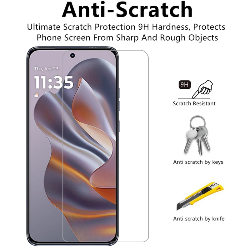 واقي شاشة من الزجاج المقسى لهاتف موتورولا إيدج 50 نيو على موتو edge50 50neo edge50neo 5g فيلم جلاس موتورول موتو