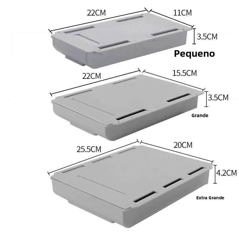 new-double-sided-adhesive-office-supplies-document-storage-box-hidden-drawer-style-home-money-organizer-plastic-box