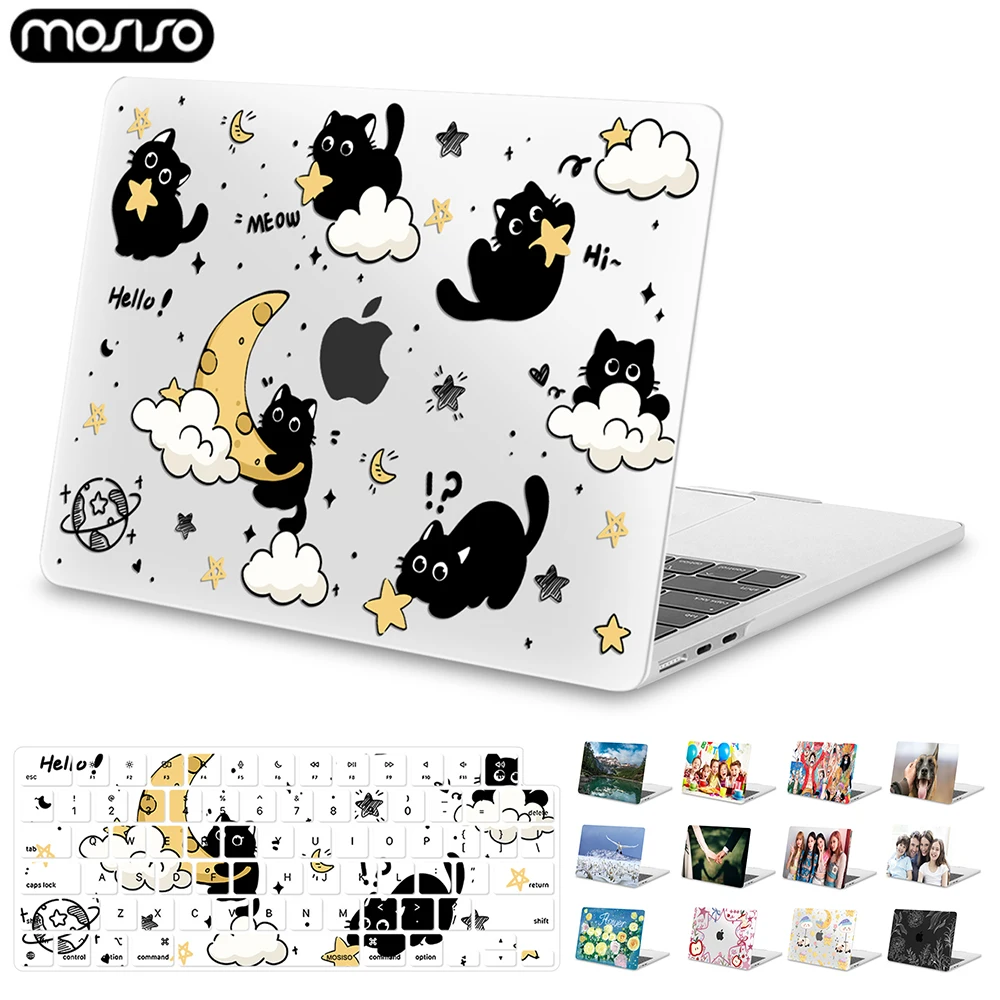 

Чехол «сделай сам» для MacBook Air 13 дюймов M4 M3 M2 M1 Air 15 для Pro 13 14 15 16 A3240 A1932 A2338 A3241 A2992 A2442 A3403 A2141 Hard Shell
