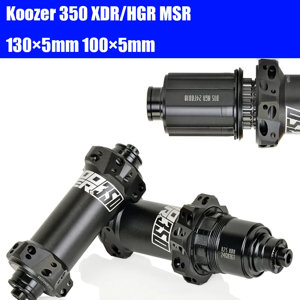 

Ступица Koozer 350 для шоссейного велосипеда 40T с трещоткой HGR XDR MSR 8-12 скоростей 20H 24 отверстия 5x100 5x130 мм для ступицы ободного тормоза