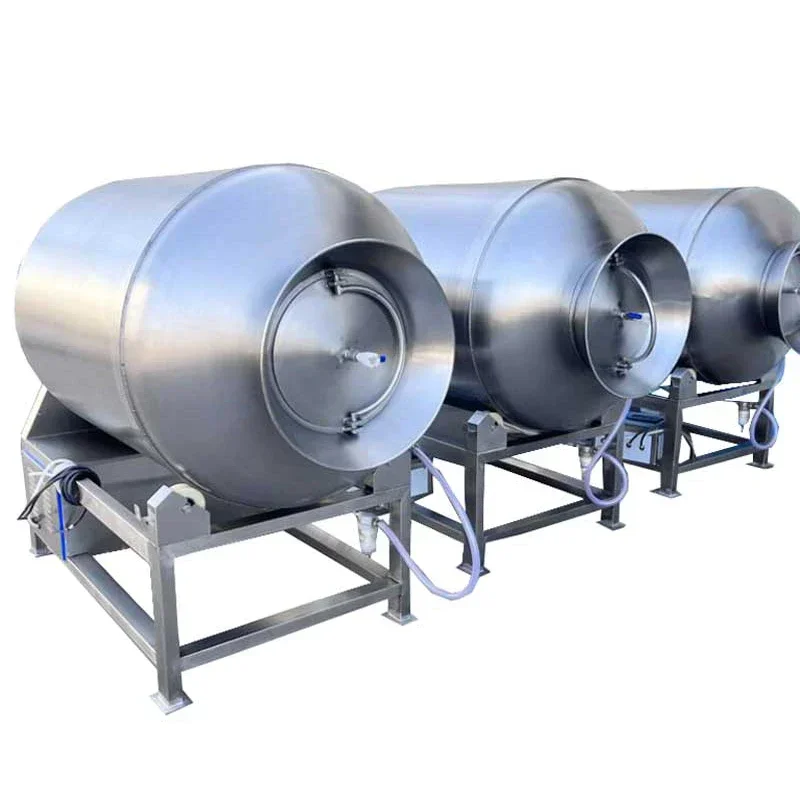 SUS304 مكنسة من الفولاذ المقاوم للصدأ كوب اللحوم الدجاج/البطة/الأسماك آلة تتبيلة مع وعاء خلط آلات تجهيز الأغذية