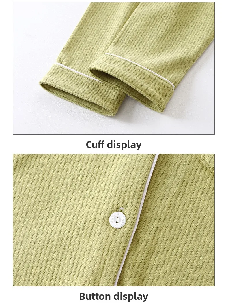Baby Mädchen Kleidung Pyjama-Sets Jungen Schlafanzüge Kinder Homewear Baumwolle Frühling Herbst Nachtwäsche Kinderzimmerkleidung Pyjama-Anzug – Detail 9