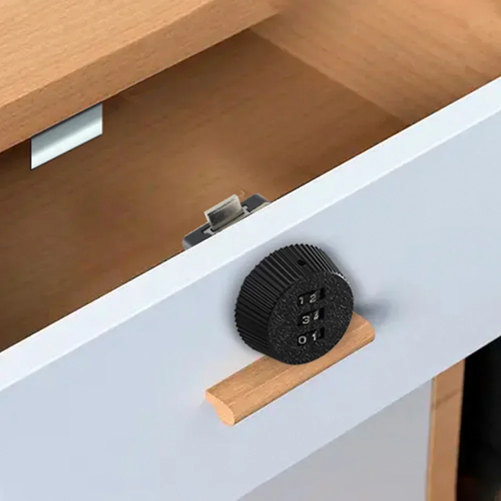 High Quality Lock Password Locking No Need Punch Holes Padlock Prevent Theft With Keys Cam Cupboard Shed Desk Cabinet
