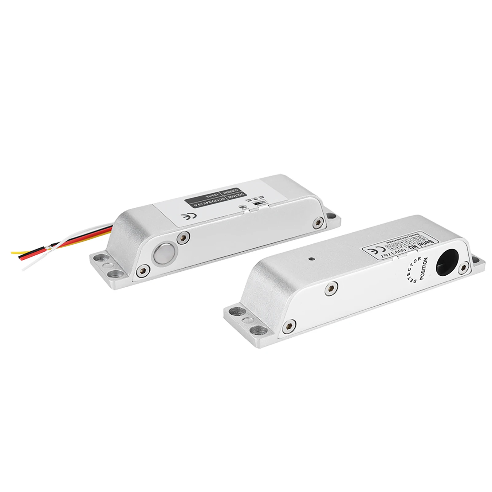 DC12V 1000KG ระบบล็อคประตูไฟฟ้าแบบแม่เหล็กเหนี่ยวนำ สำหรับควบคุมการเข้าออก