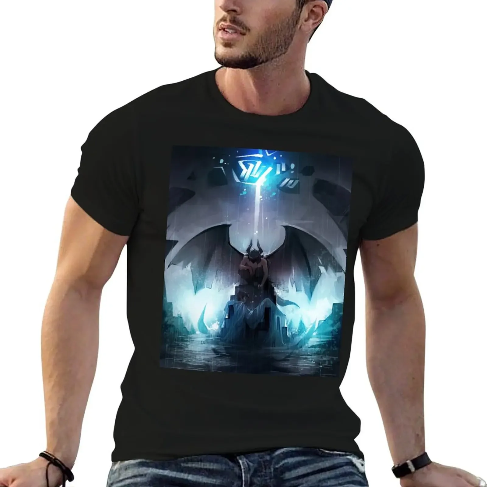 

Dragon's Lament T-Shirt customizeds cheap stuff kawaii clothes men clothing