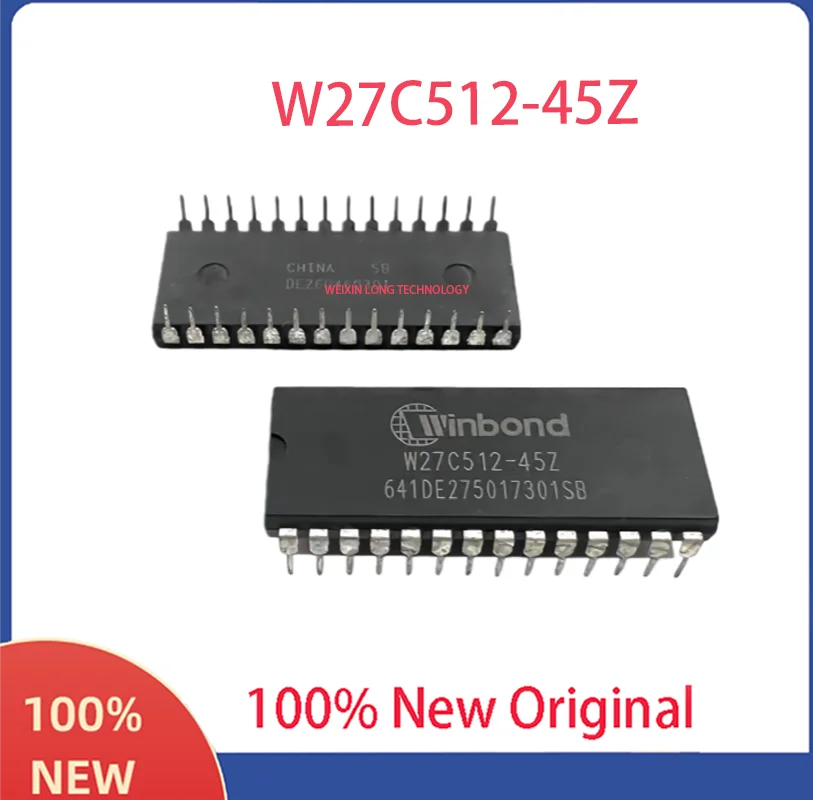 Brand new original W27C512-45Z W27C512-45 memory chip IC through-hole DIP28