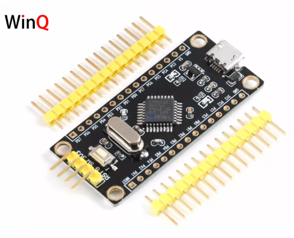 STM8 Development Bo…