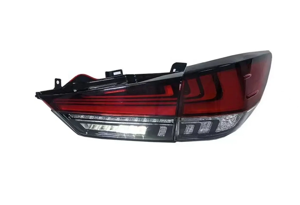 Upgrade to the 2021 style full LED taillamp taillight rear back lamp plug and play for LEXUS RX tail lamp tail light 2016-2021