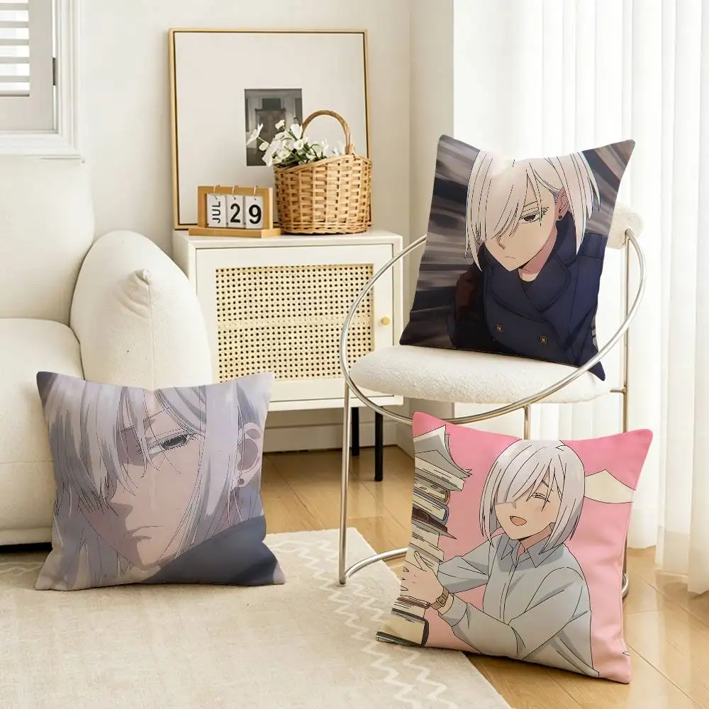 SPY Anime F-Fiona Frost Multi-Size Printed Pillow Covers Home Decoration