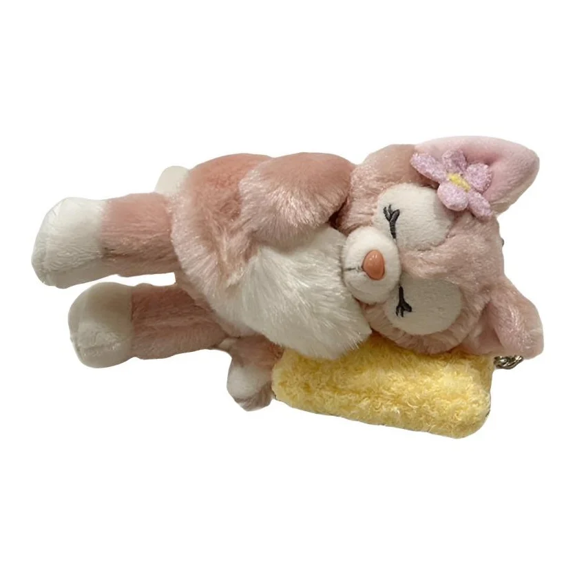Disney x DISNEYLAND LinaBell Sweet Dream Muñecos de Colección en Postura de Dormir, Peluche Pequeño, Disney Hong Kong 400051590121