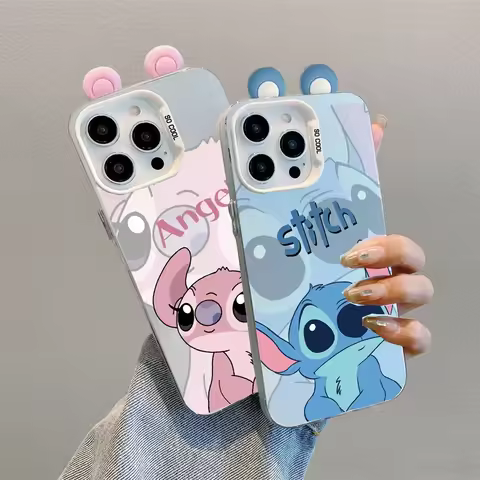 3D Ears Stitch Case for Samsung Galaxy M23 M15 M30S M31 A21S A12 A02 A03S A22 A13 A10 A20S A11 A03 Core J5 A7 Prime Laser Cover