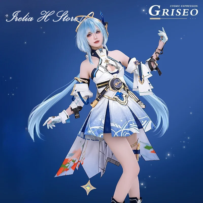 

Irelia H Store Griseo от Honkai Impact 3, костюм для косплея, аниме Griseo, космическое выражение, сексуальное платье, женский костюм на Хэллоуин
