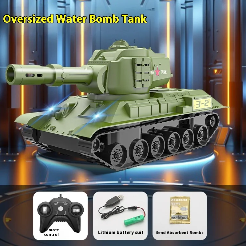 

1: 16 Water Bomb Remote Control Car Children'S Large Simulation Electric Tank Armored Vehicle Model Boy Toy