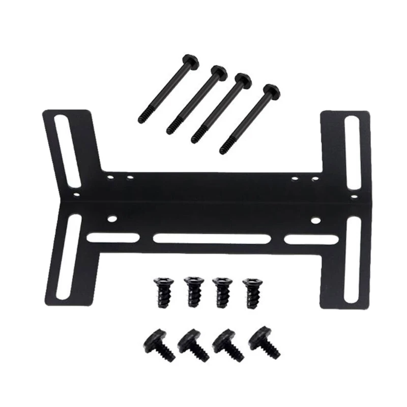 Y1UB Efficient Heat Transfer PC Cooling Fan Mounting Bracket Memory Protections