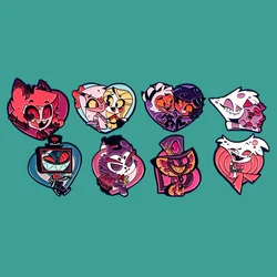 Cool Enamel Pins Weird Cartoon Brooch Clothes Backpack Lapel Badges Fashion Jewelry Accessories For Friends Souvenir Gifts