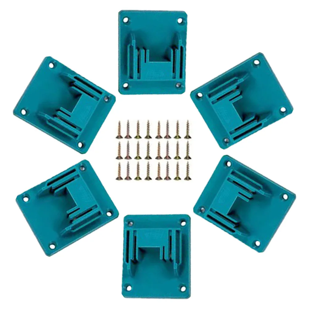 

Mounting Solution For Tools Cordless Tool Organizer Tool Storage 4 Screw Holes Compatible With 14.4V-18V Tools