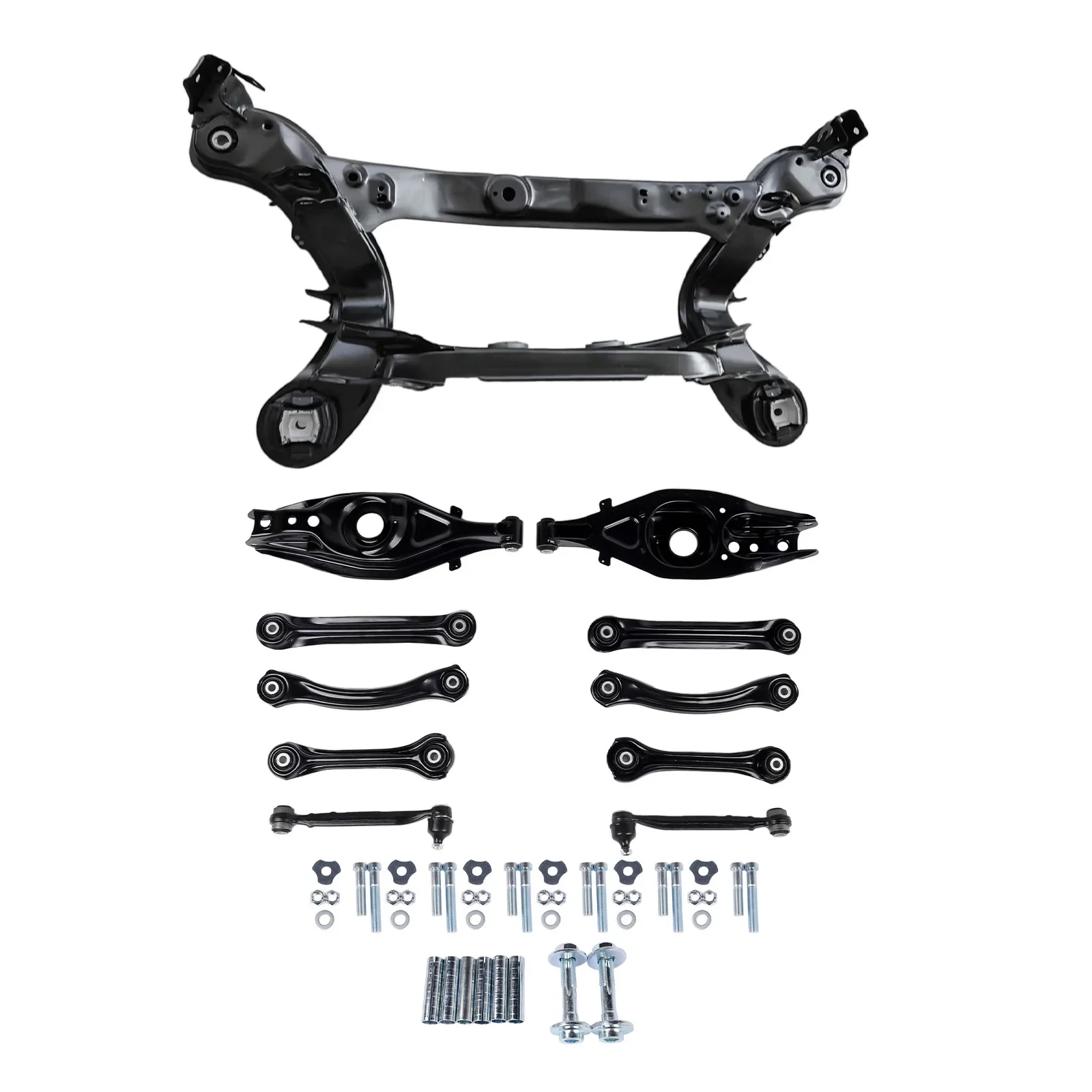 AP02 10 Rear Control Arms for Benz SLK R171REAR SUBFRAME CROSSMEMBER AXLE with Bolts