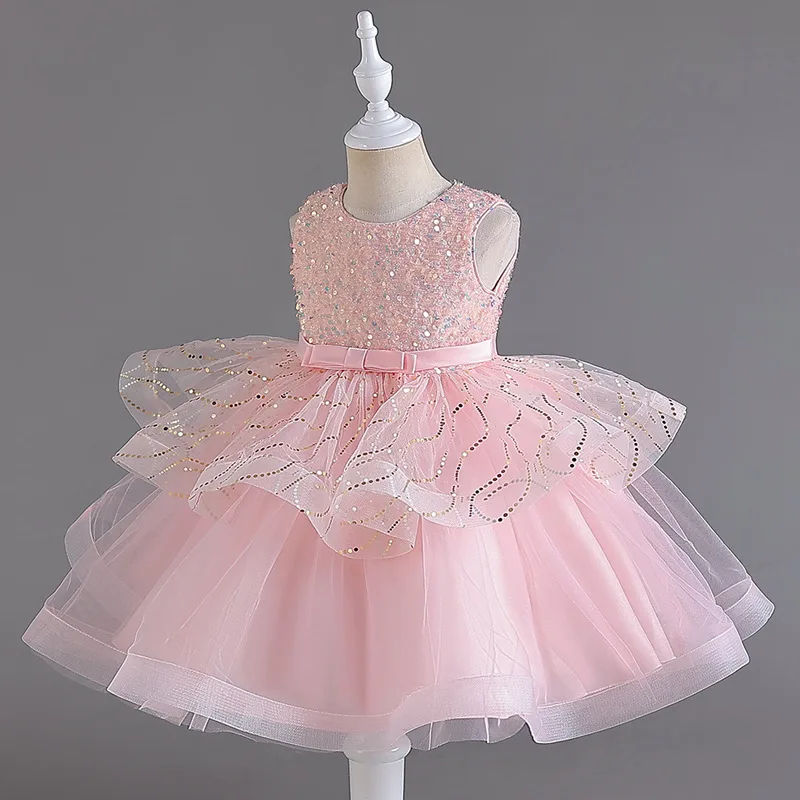 Holiday Dresses for Girls From 12 to 14 Years Old Girl Clothes Luxury Girl Children's Dress Child's Party Dress Elegant