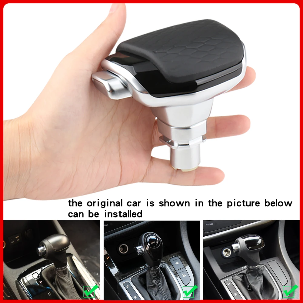 

Car automatic transmission Gear shift knob For Kia K3 K5 Optima 2012 smart running interior parts modified shift lever knob