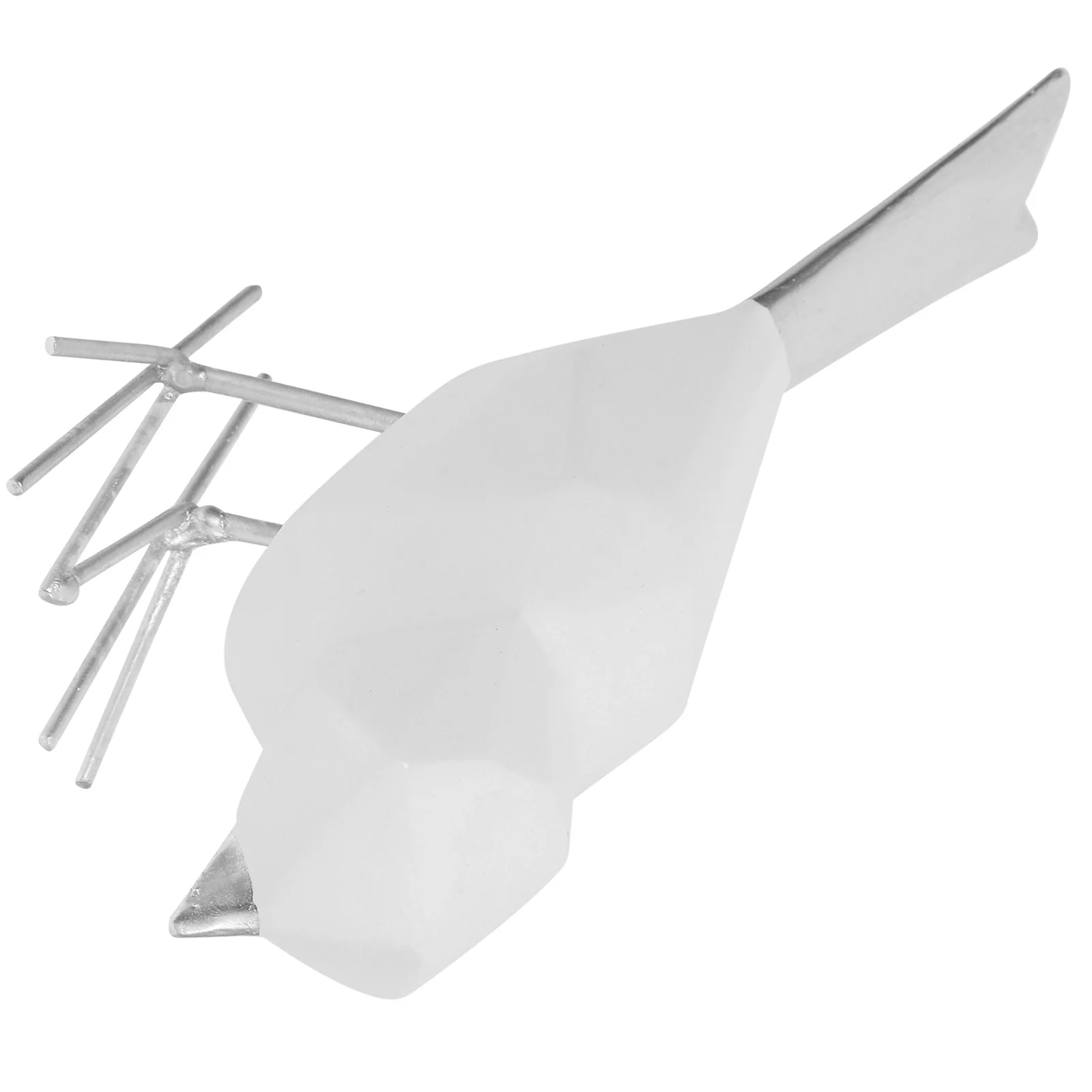 

Lovely Bird Shaped Decoration Artistic Craft for Home Office Desk Interior Design Elegant Decorative Accessory