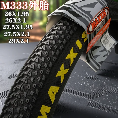 ! Maxxis M333 26 27.5x1.95 29x2.1 Mountain Bike Ultra-Light Puncture-Proof Outer Tire