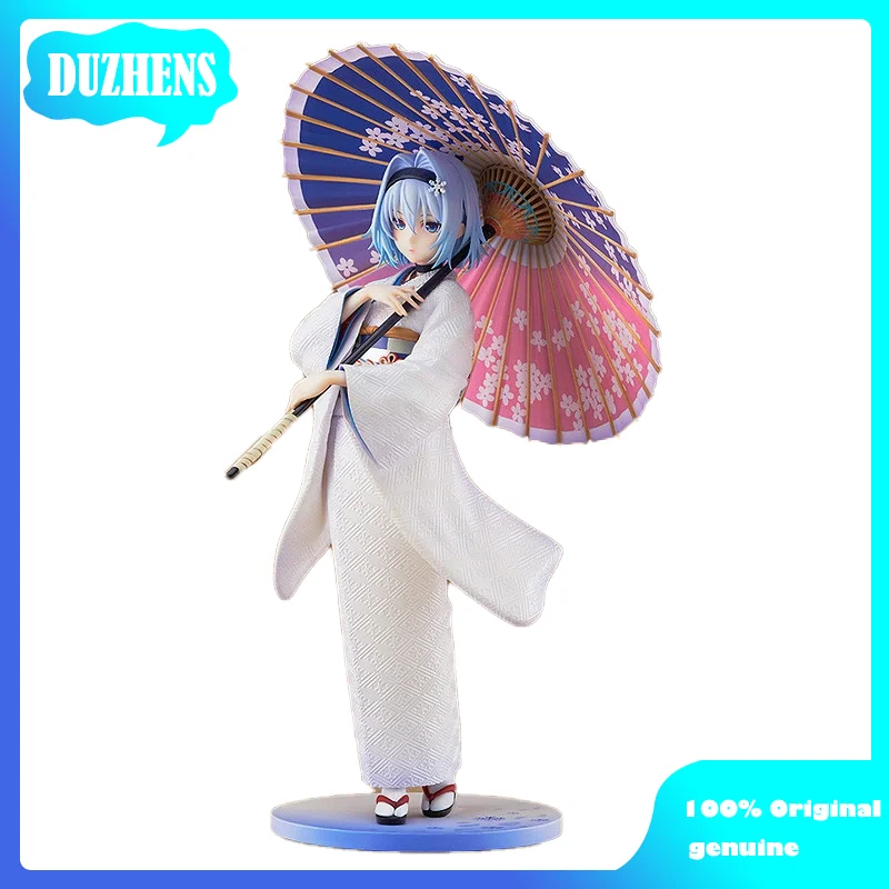 GSC Original:Dryuuou no Oshigoto! Sora Ginko kimono 26cm PVC Action Figure Anime Figure Model Toys Figure Collection Doll Gift