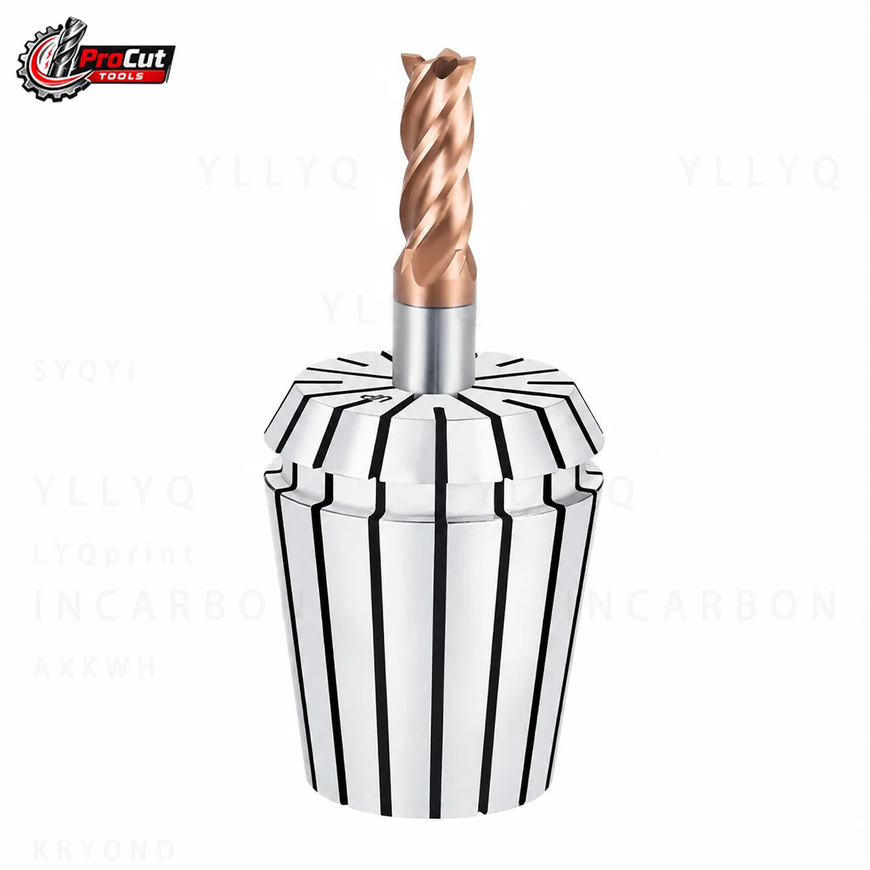 ER SUS440C Stainless Steel ER Collet High Precision Elastic Chuck For CNC Milling Tool Holder