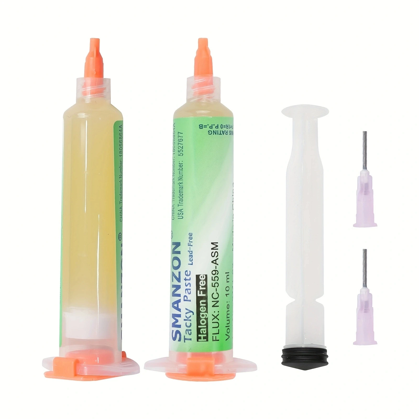 Original Flux NC-559-ASM BGA PCB No-Clean Advanced Oil Flux 10cc Reparaturwerkzeug – Detail 5