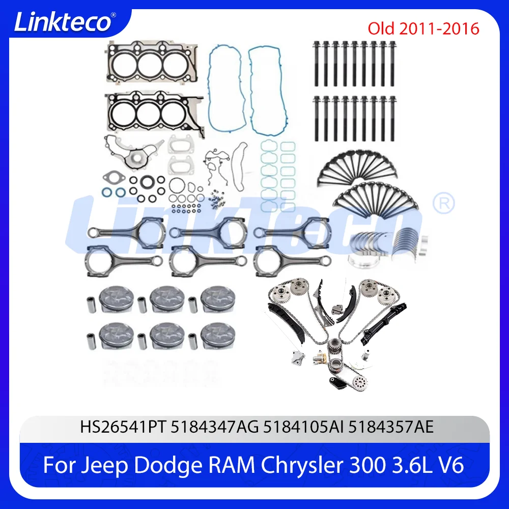Model Kit Dodge Charger - Kit de joints de révision moteur