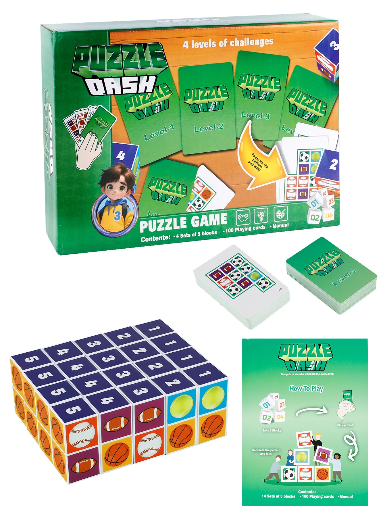 

Kids Space Logical Thinking Board Game Matching Puzzle Party Memory Games for Children Interactive Learning Educational Toys