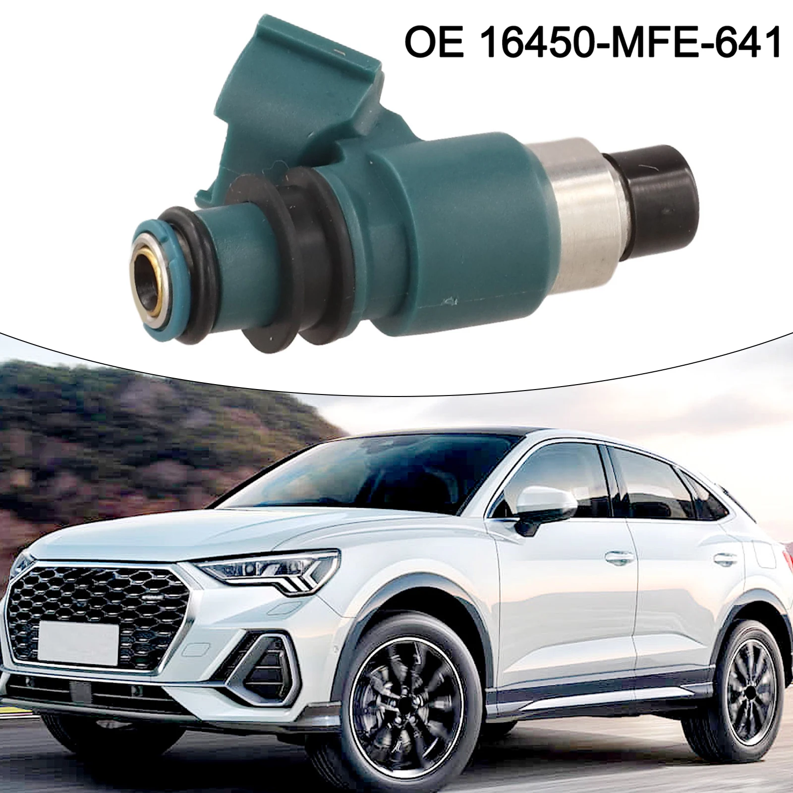 Replacement Fuel Injector for Honda Motorcycles CBR250R 2011 13 and For Shadow For Spirit 750 2010 12 OEM 16450MFE641