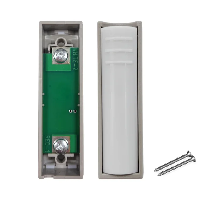 For Liftmaster 76LM Illuminated Garage Door Opener Button Switch Wall Mount Lighted Wall Control Push Button