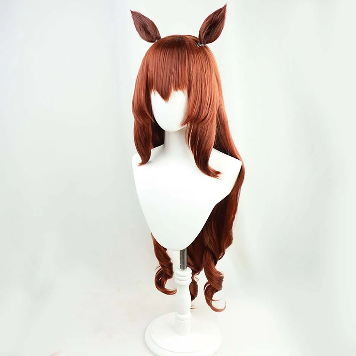 Halloween Party Prop Pretty Derby Maruzensky Cosplay Wig With Ears
