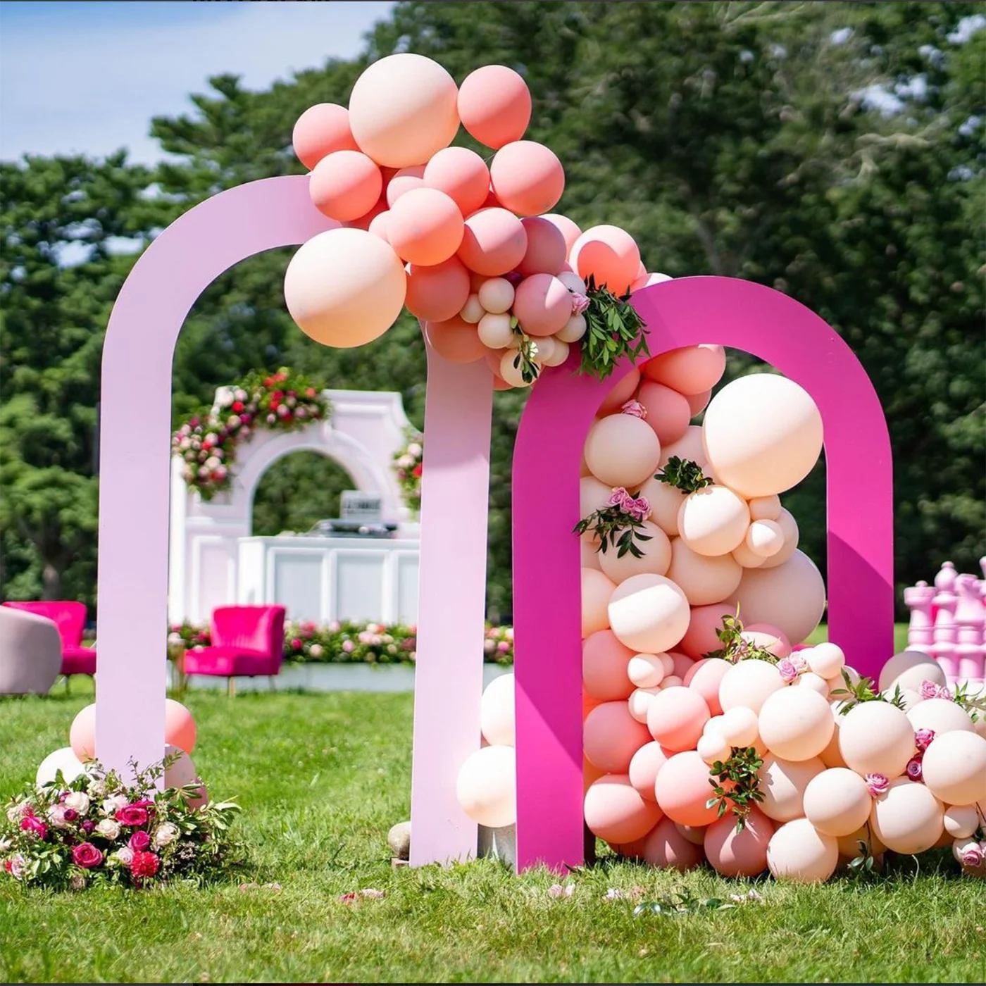 

Custom Print Open Arch Wall Cover Backdrops Frame Stand for Baby Shower Birthday Wedding Event Party Decoration Photobooth