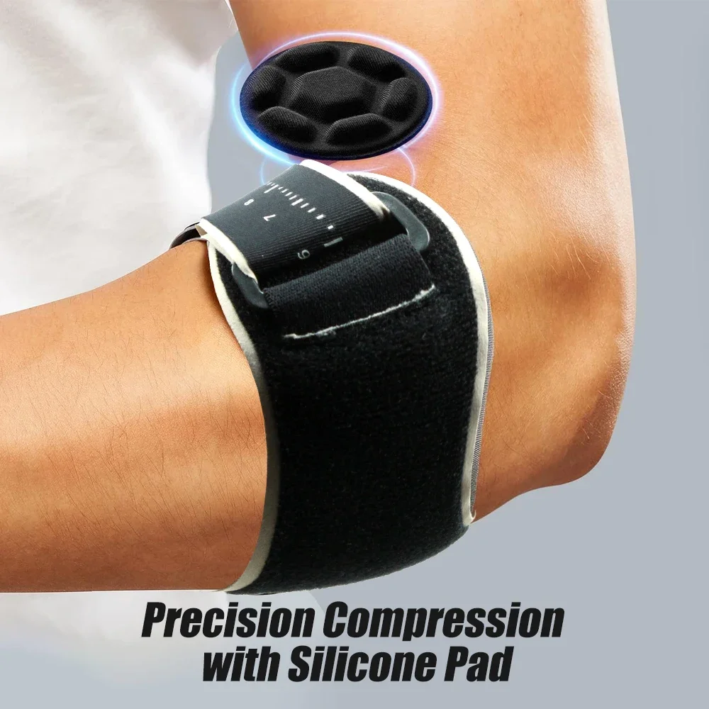 Adjustable Elbow Brace with Removable Pad