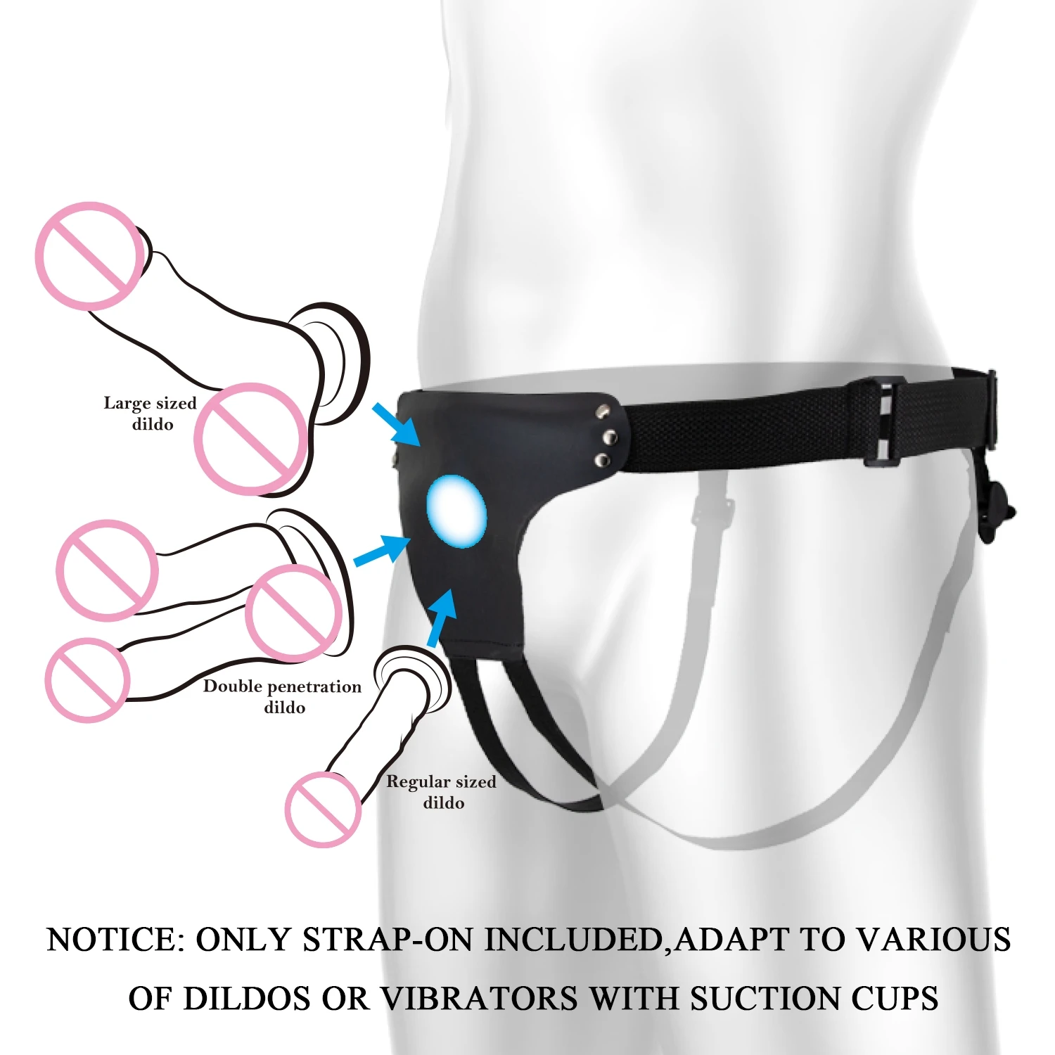 Pretty love Adjustable  hollow Strap-on Dildo Wearable Pants Sex Toys for Women Lesbian Strapon Penis Panties Harness Belt